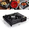 Fogareiro Camping Cooktop Portátil Gás Automático